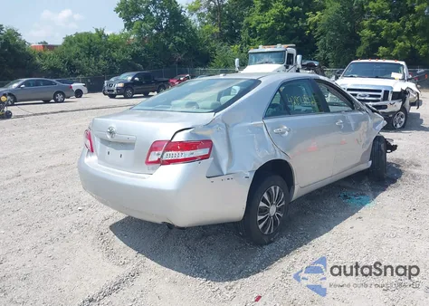 2010 Toyota Camry Le из США, поврежденный, VIN 4T4BF3EK4AR049510